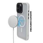 Ultimate Protection MagSafe Matt Transparent Case for iPhone 16 Pro Max