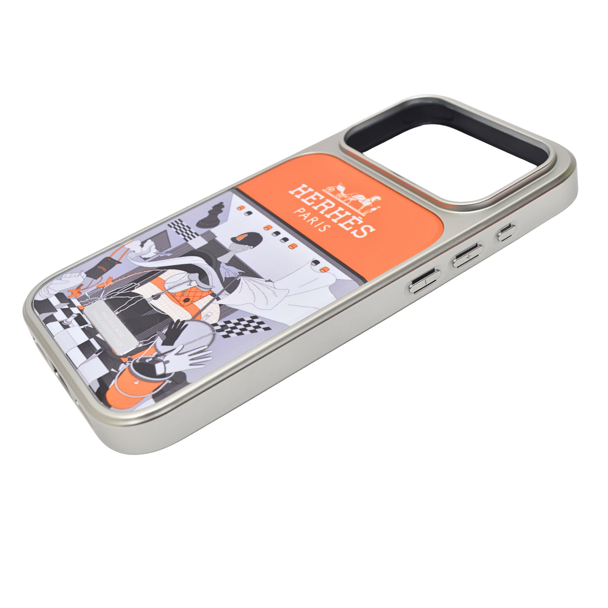 Paris Edition Designer Phone Case for iPhone 17 Pro