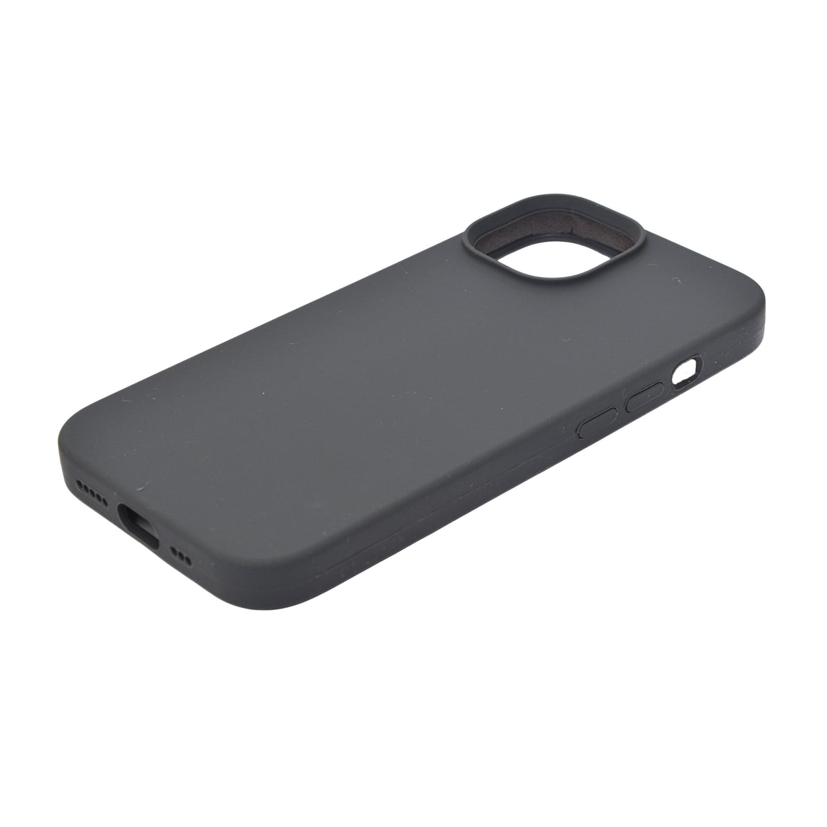 Premium Soft Silicone with Microfiber Lining Phone Case for iPhone 15