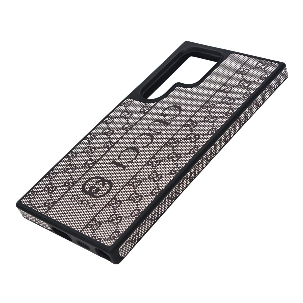 Luxury Monogram Pattern Protective Phone Case for Samsung S24 Ultra