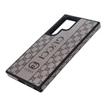 Luxury Monogram Pattern Protective Phone Case for Samsung S24 Ultra
