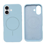 Soft Silicone with MagSafe Ring Phone Case for iPhone 17