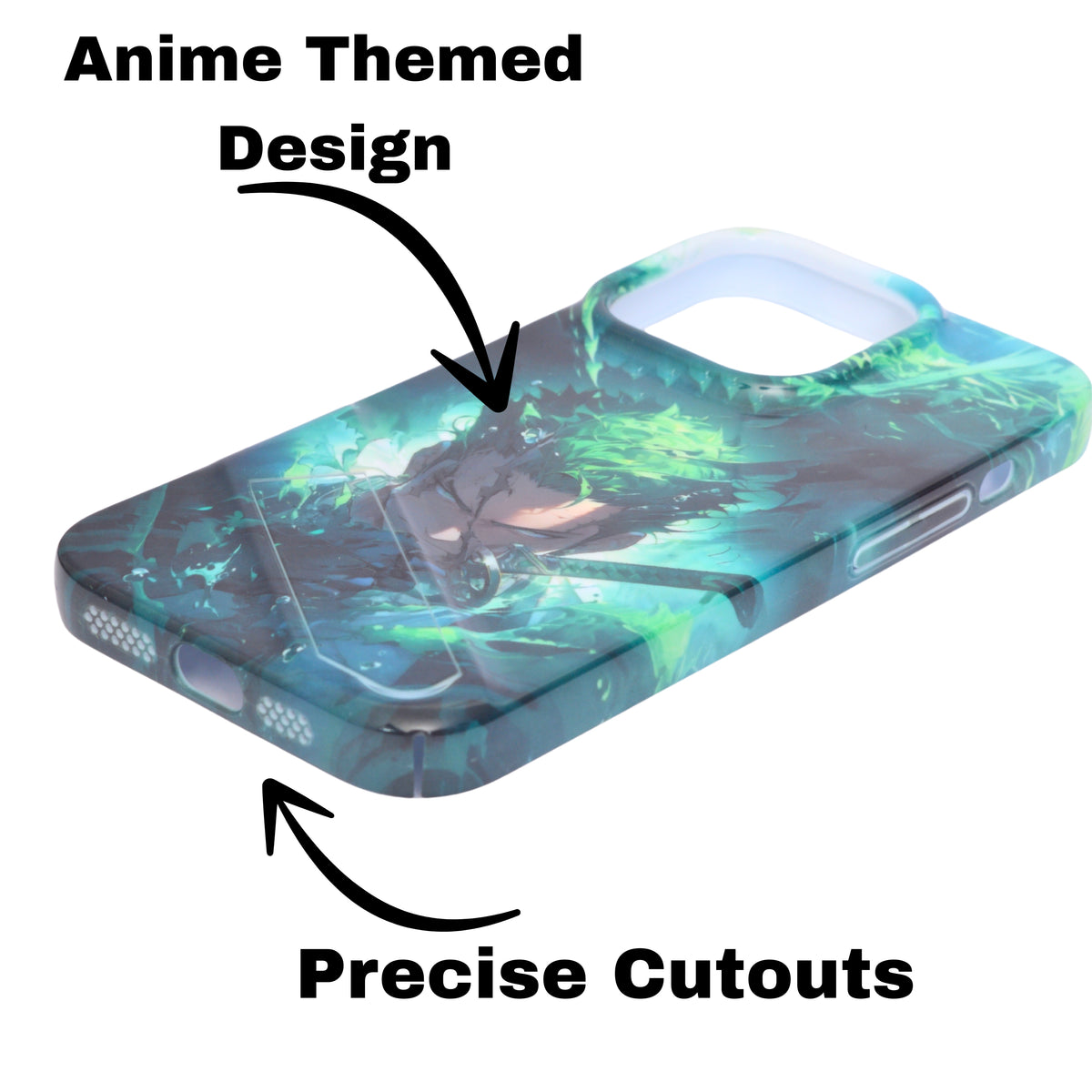 Anime With In-Built Stand Cover ForiPhone 15 Pro