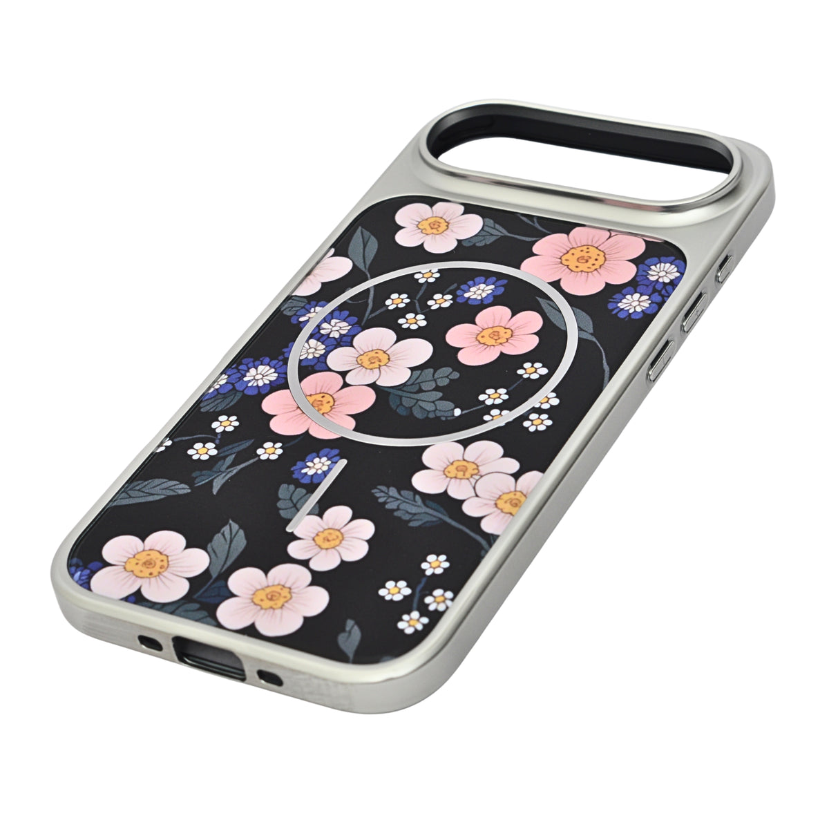 Floral Blossom Print MagSafe Compatible Phone Case for iPhone 17 Air