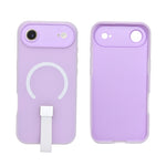 Frosty Matte with Silicone Finger Loop Phone Case for iPhone 17 Air