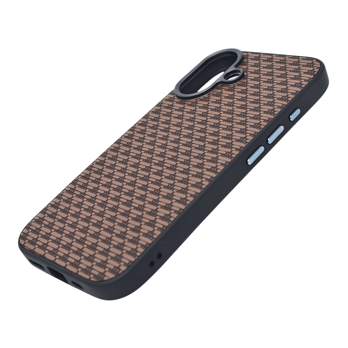 Carbon Weave Pattern Phone Case for iPhone 16 Plus