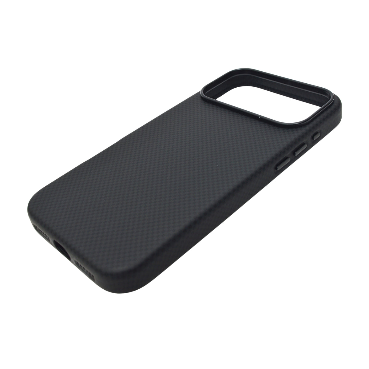 Sleek Carbon Fiber MagSafe Compatible Phone Case for iPhone 17 Pro Max