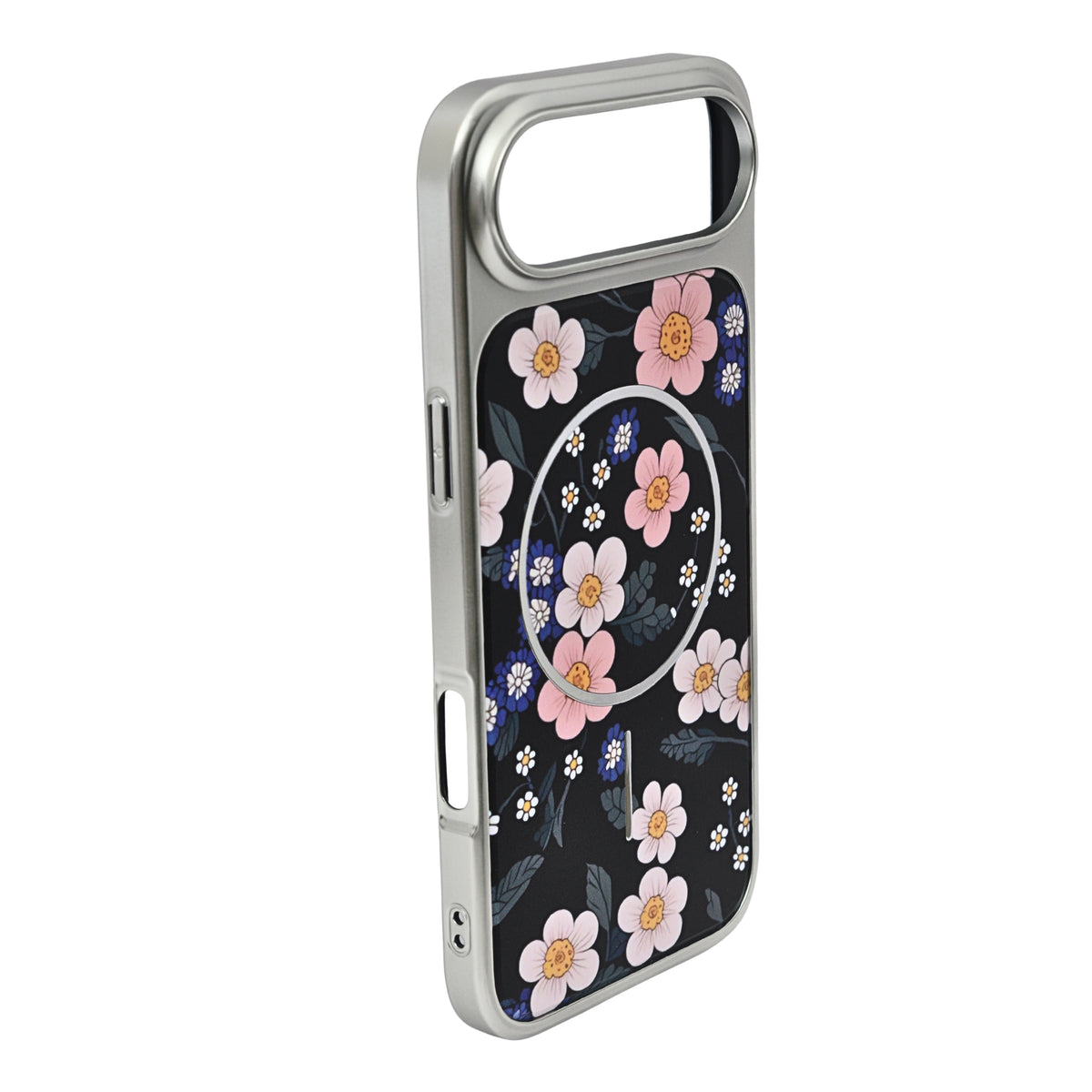 Floral Blossom Print MagSafe Compatible Phone Case for iPhone 17 Air