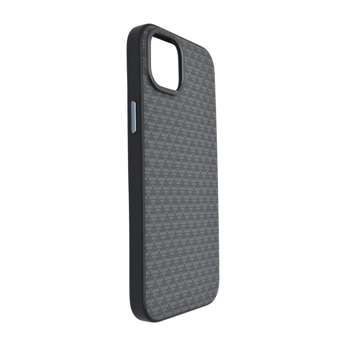 Carbon Weave Pattern Phone Case for iPhone 14 Plus / 15 Plus