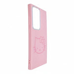 Glitter Sparkle Kitty Phone Case for Samsung Galaxy S24 Ultra