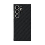 Carbon Fiber Texture Phone Case for Samsung Galaxy S24 Ultra