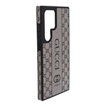Luxury Monogram Pattern Protective Phone Case for Samsung S24 Ultra