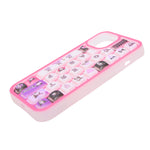 Cute 3D Cartoon Keyboard Phone Case for iPhone 15