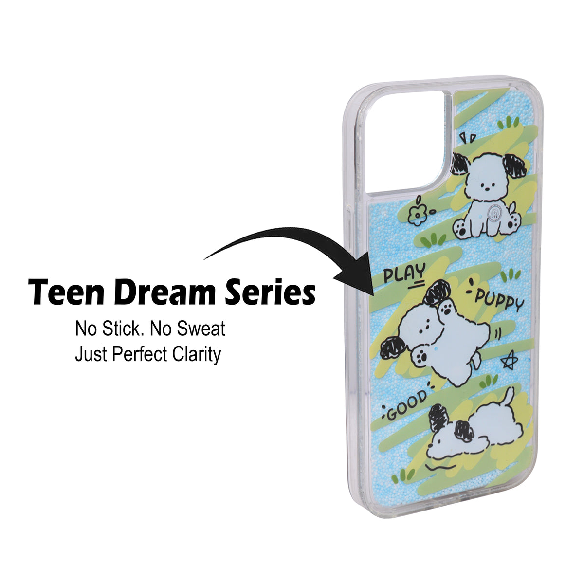Playful Vibe Edition Cover For iPhone 14 Plus / 15 Plus