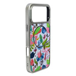 Floral Blossom Print MagSafe Compatible Phone Case for iPhone 17 Pro Max