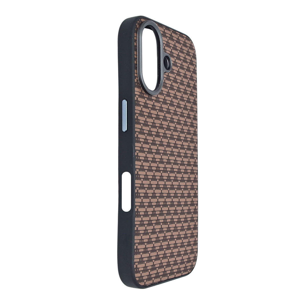 Carbon Weave Pattern Phone Case for iPhone 16 Plus