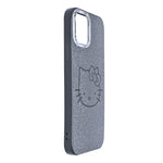 Glitter Sparkle Kitty Phone Case for iPhone 12/12 Pro