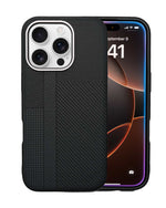 Carbon Fiber Texture Anti-Fall Protective Case for iPhone 16 Pro