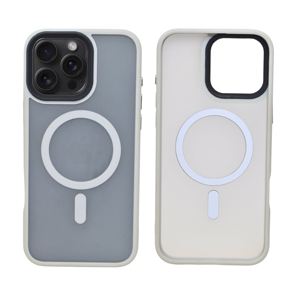 Ultimate Protection MagSafe Matt Transparent Case for iPhone 16 Pro Max