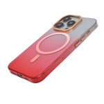 Aesthetic Gradient MagSafe with Metal Camera Protection Phone Case for iPhone 15 Pro