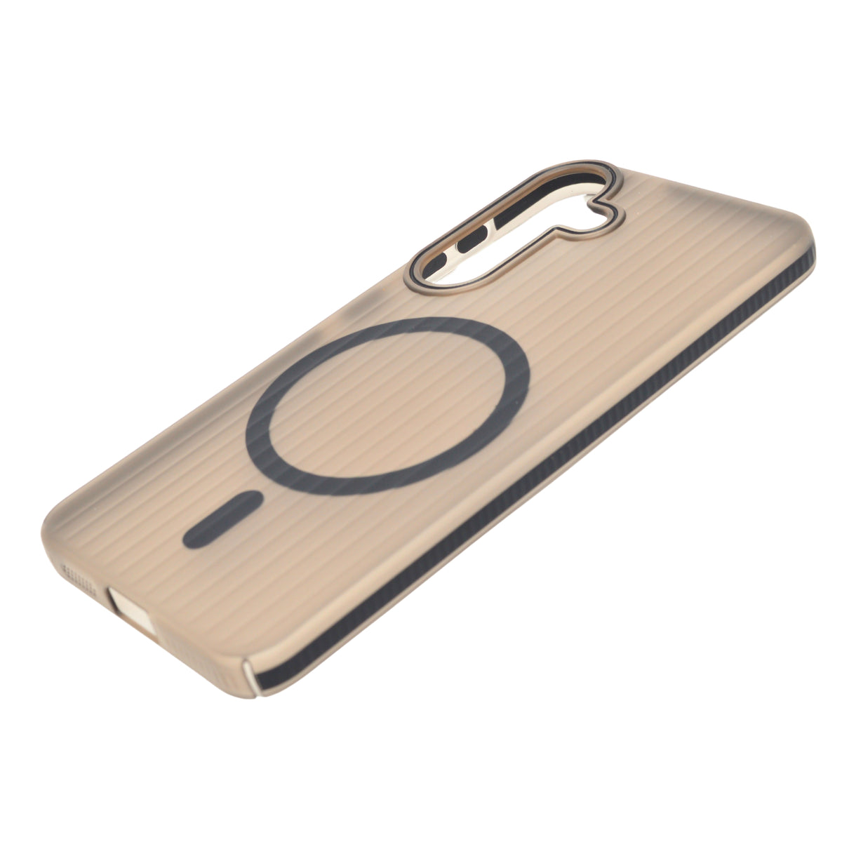 Hard Protective Striped Matte Finish Phone Case for Samsung Galaxy S24 / S25