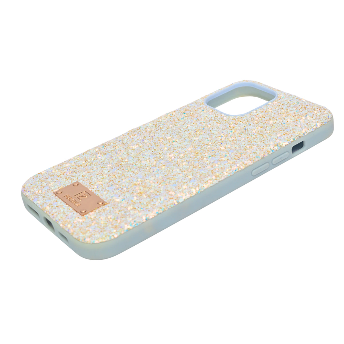 Elegant Glitter Glow Protective Phone Case for 12 Pro Max