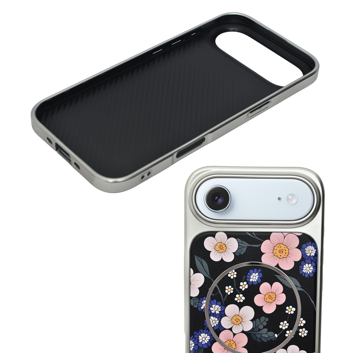 Floral Blossom Print MagSafe Compatible Phone Case for iPhone 17 Air
