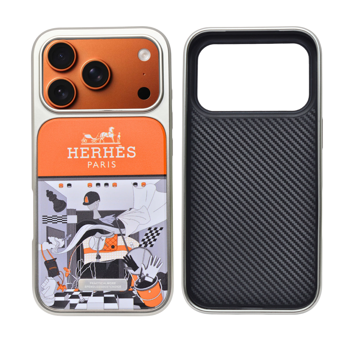 Paris Edition Designer Phone Case for iPhone 17 Pro