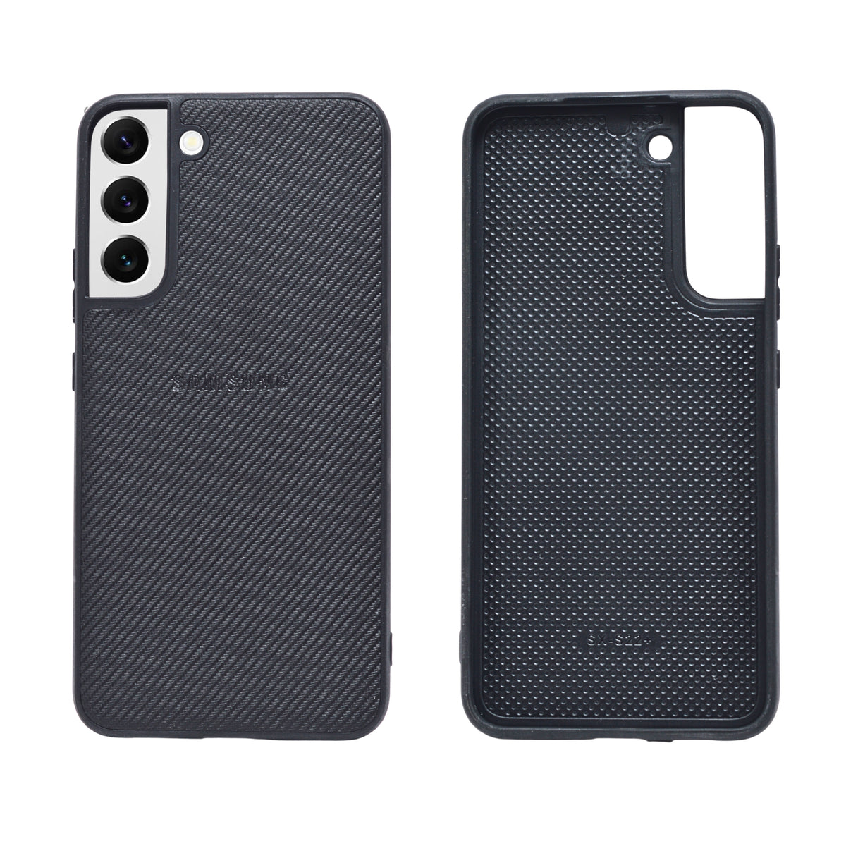 Carbon Grip Pattern Slim Phone Case for Samsung Galaxy S22 Plus