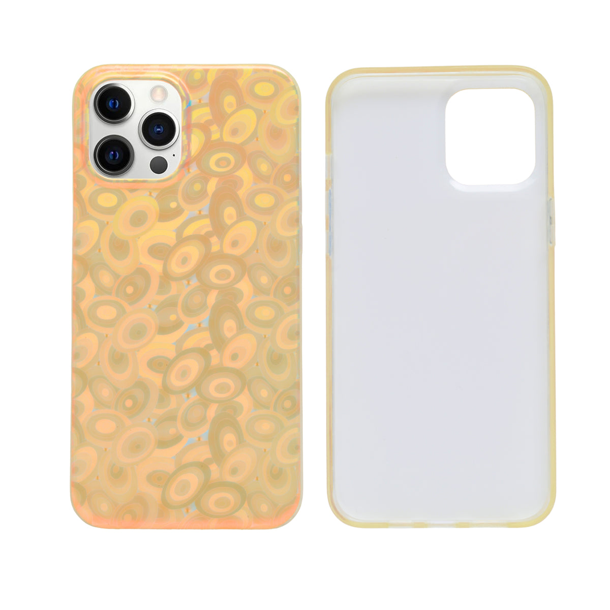 Iridescent Abstract Design Phone Case for iPhone 12 Pro Max