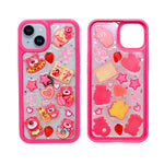 Cute 3D Cartoon Doodle Phone Case for iPhone 13 / 14