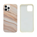 Luxury Matte Marble Print Phone Case for iPhone 12 Pro Max