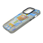 Trendy Sports Character Design Phone Case with MagSafe Compatible for iPhone 14 Pro