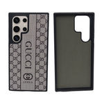 Luxury Monogram Pattern Protective Phone Case for Samsung S24 Ultra