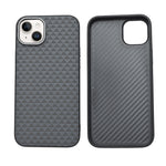 Carbon Weave Pattern Phone Case for iPhone 14 Plus / 15 Plus