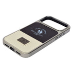 Santa Barbara Polo Club Dual Tone Leather Finish Phone Case for iPhone 17 Pro