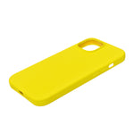 Premium Soft Silicone with Microfiber Lining Phone Case for iPhone 15
