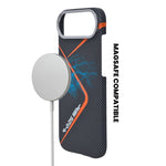 Kevlar Texture Magsafe Armor Phone Case for iPhone 17 Air