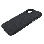 Carbon Weave Pattern Phone Case for iPhone 14 Plus / 15 Plus