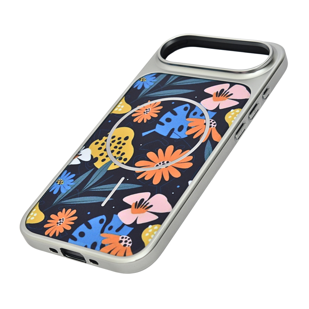Floral Blossom Print MagSafe Compatible Phone Case for iPhone 17 Air