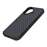 Geometric Carbon Fiber Texture Phone Case for iPhone 17
