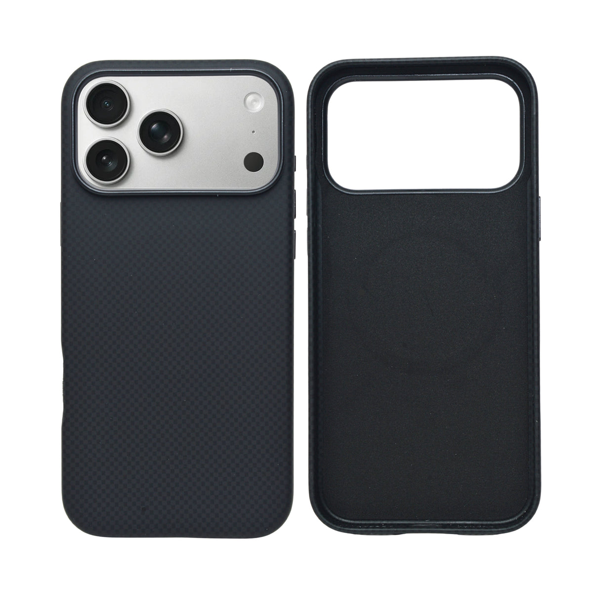 Sleek Carbon Fiber MagSafe Compatible Phone Case for iPhone 17 Pro Max