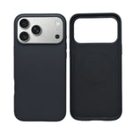 Sleek Carbon Fiber MagSafe Compatible Phone Case for iPhone 17 Pro Max
