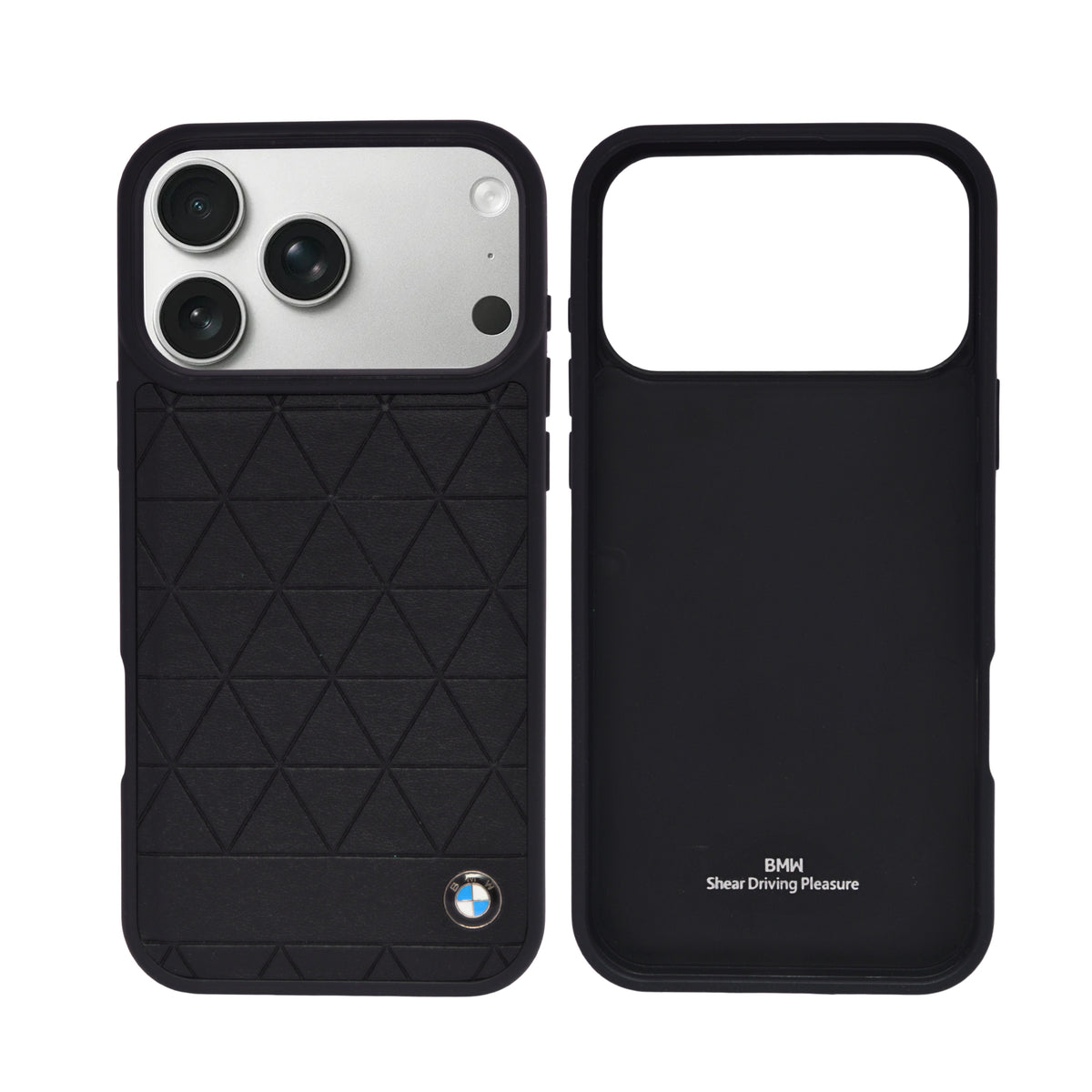 Luxury Car Edition Leather Phone Case for iPhone 17 Pro