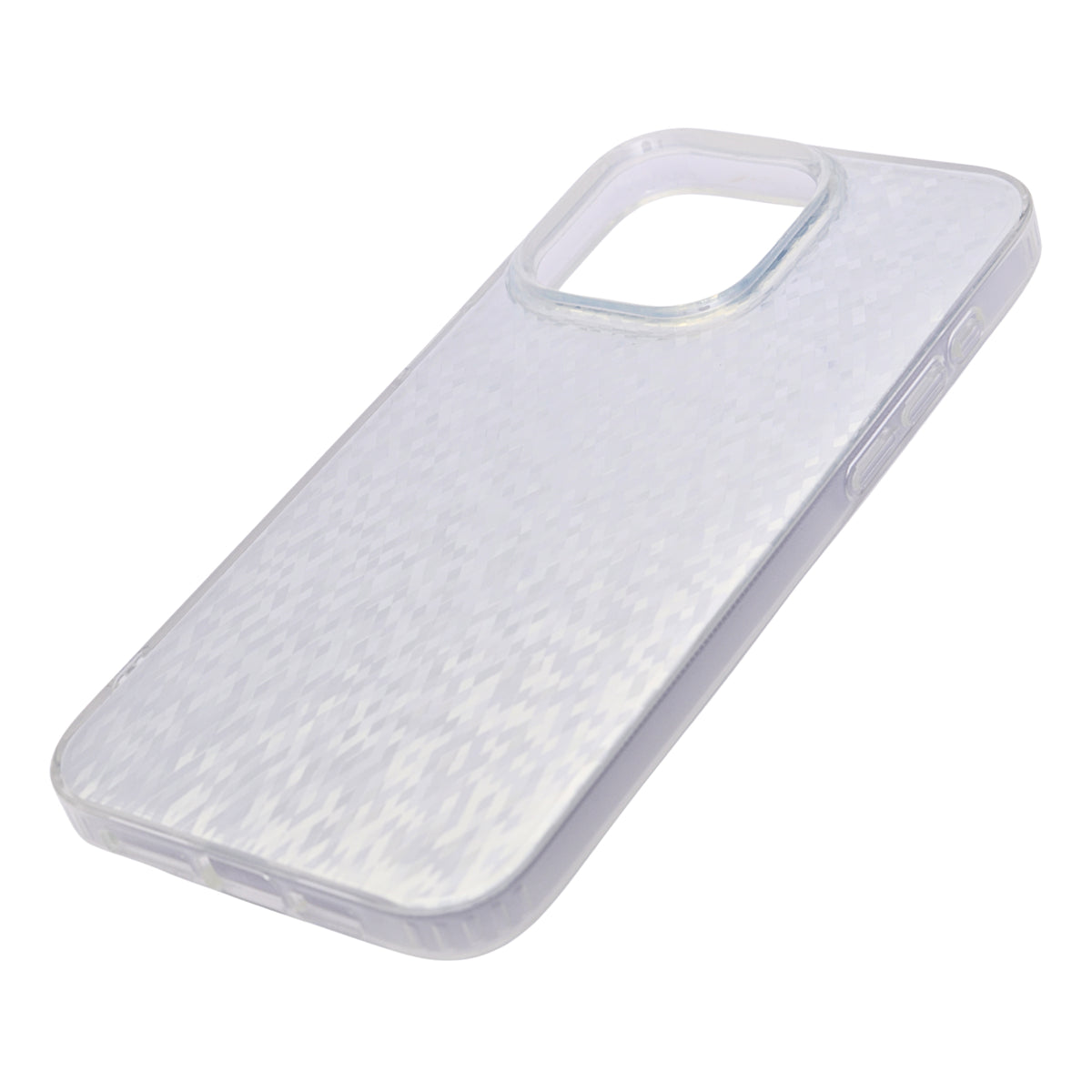 Crystal Mosaic with Prismatic Effect Phone Case for iPhone 15 Pro Max