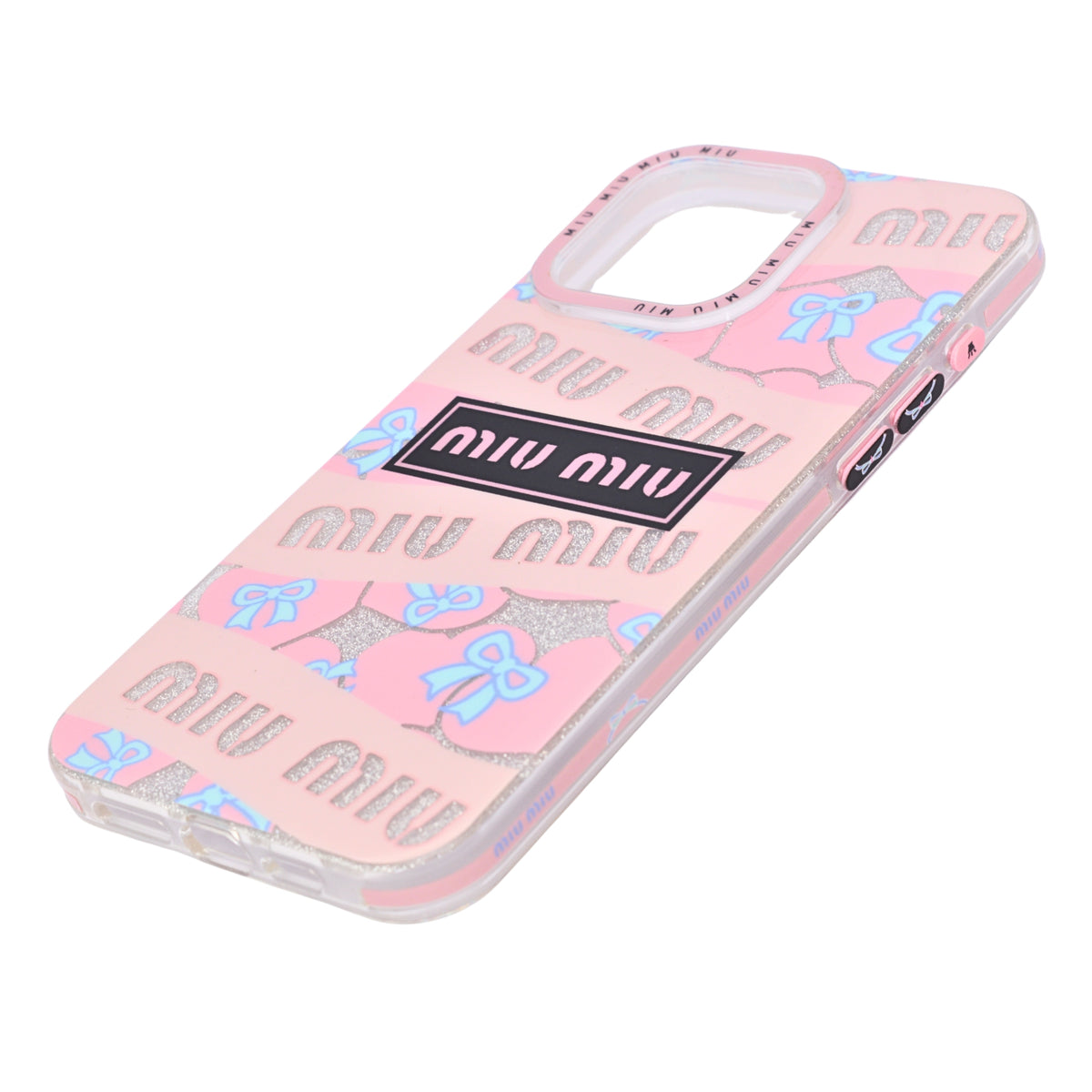 Luxury Designer Inspired Protective Phone Case for iPhone 15 Pro Max