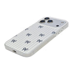 Aesthetic Bow & Floral Phone Case for iPhone 17 Pro Max