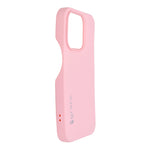 Smooth Silicone with Anti Slip Grip Phone Case for iPhone 15 Pro