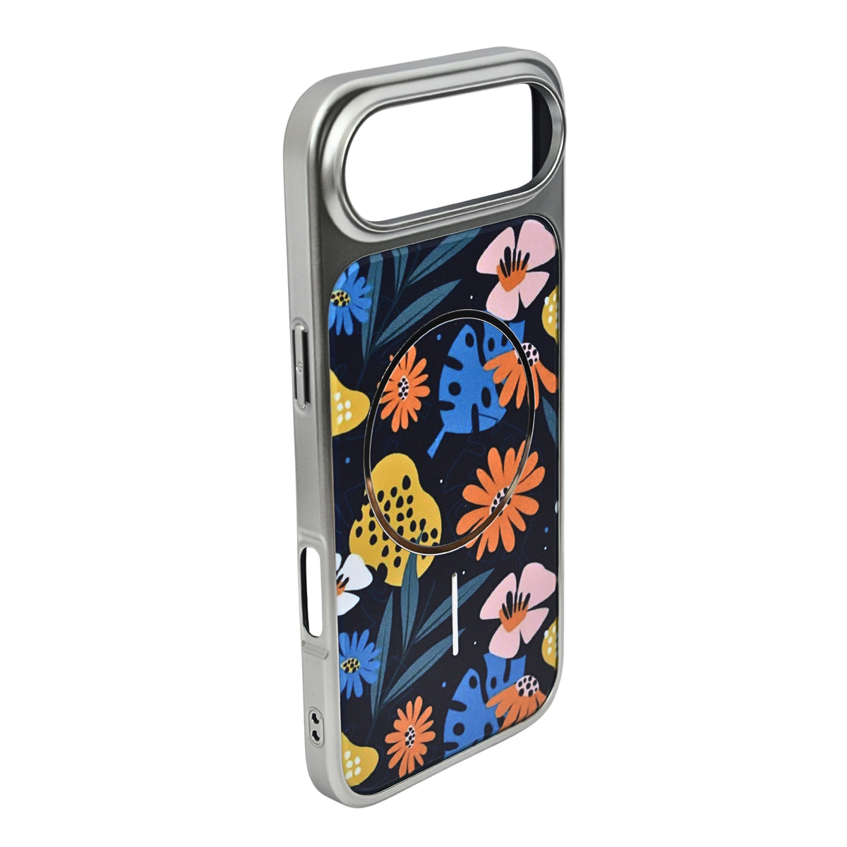Floral Blossom Print MagSafe Compatible Phone Case for iPhone 17 Air