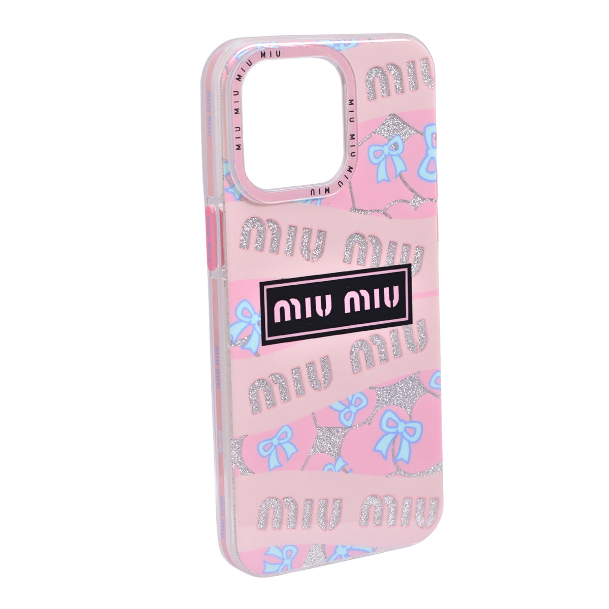 Luxury Designer Inspired Protective Phone Case for iPhone 15 Pro Max